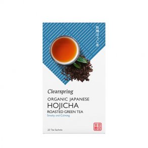 Clearsprings Hojicha te (Bancha blad te) - 20 breve - kologisk