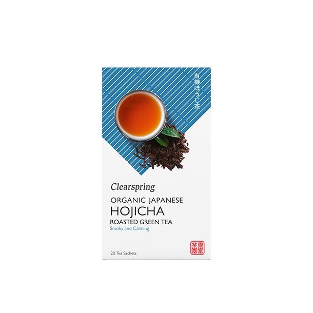 Clearsprings Hojicha te (Bancha blad te) - 20 breve - kologisk