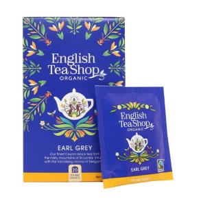 English Tea Shop Earl Grey �kologisk - 20 breve