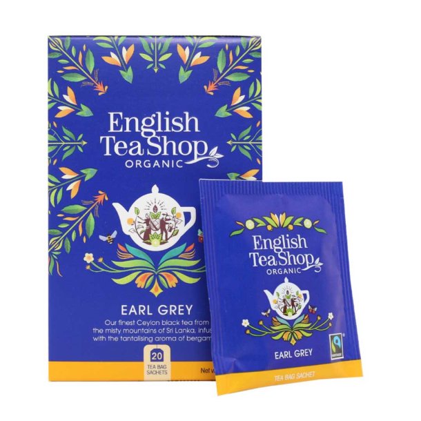 English Tea Shop Earl Grey �kologisk - 20 breve