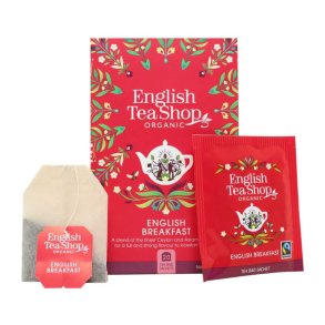 English Tea Shop English Breakfast �kologisk - 20 breve