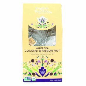 English Tea Shop Coconut & Passion Fruit �kologisk - 15 breve
