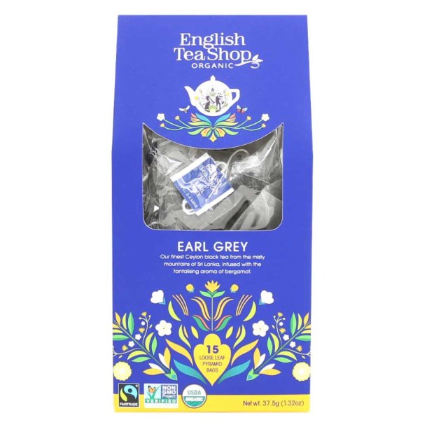 English Tea Shop Earl Grey �kologisk - 15 breve