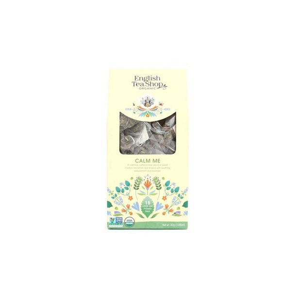 English Tea Shop Calm Me - Wellness Kollektion, kologisk - 20 breve