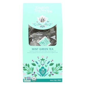 English Tea Shop Mint Green �kologisk - 15 breve