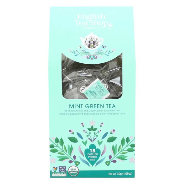 English Tea Shop Mint Green �kologisk - 15 breve