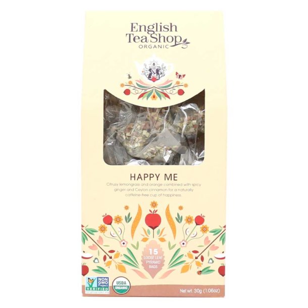 English Tea Shop Happy Me �kologisk - 15 breve