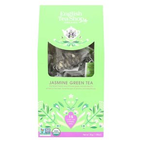 English Tea Shop Jasmin Green  �kologisk - 15 breve