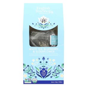 English Tea Shop Blueberry & Elder Flower �kologisk - 15 breve
