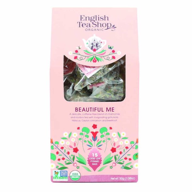 English Tea Shop Beautiful Me �kologisk - 15 breve