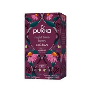 Pukka Night Time Berry te  - 20 breve 