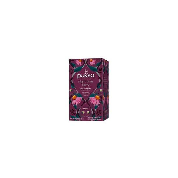 Pukka Night Time Berry te  - 20 breve 