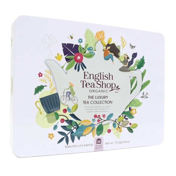 English Tea Shop Luxury Tea Collection �kologisk - 36 breve