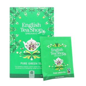 English Tea Shop Pure Green �kologisk - 20 breve