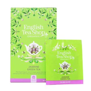 English Tea Shop Jasmin Green  �kologisk - 20 breve