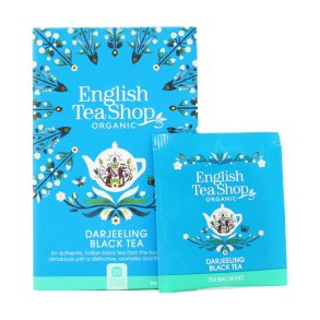 English Tea Shop Darjeeling �kologisk - 20 breve
