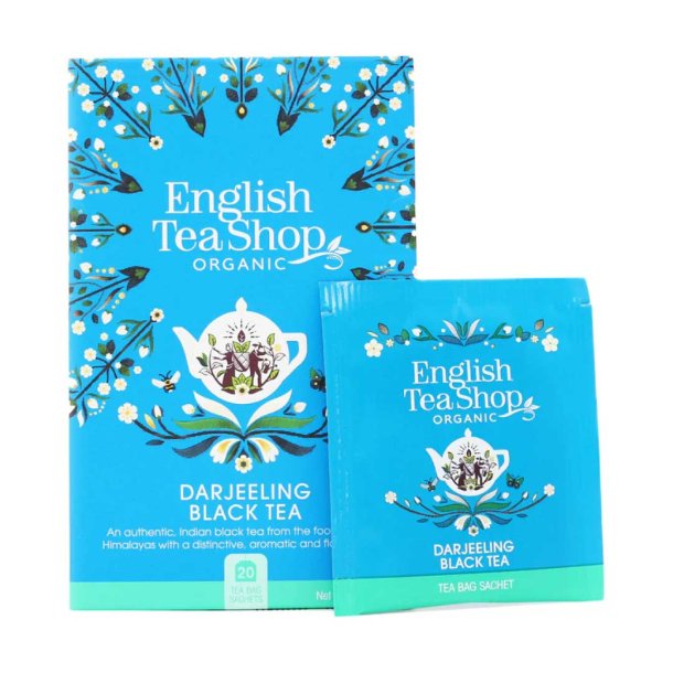 English Tea Shop Darjeeling �kologisk - 20 breve