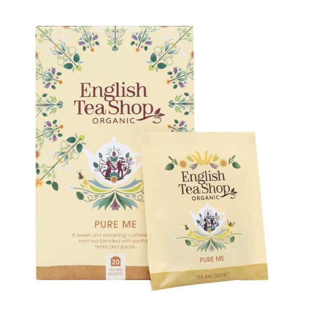 English Tea Shop Pure Me �kologisk - 20 breve