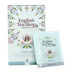 English Tea Shop Sleepy Me �kologisk - 20 breve