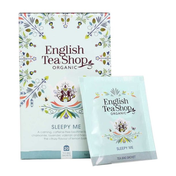 English Tea Shop Sleepy Me �kologisk - 20 breve
