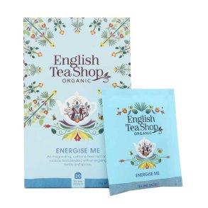 English Tea Shop Energise Me �kologisk - 20 breve