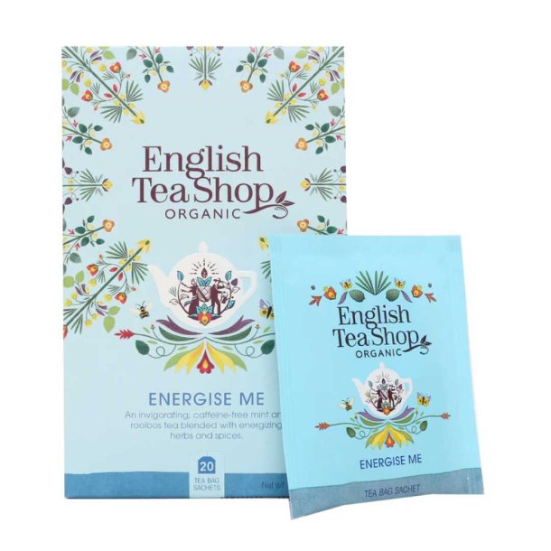 English Tea Shop Energise Me �kologisk - 20 breve