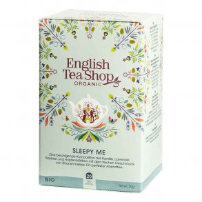 English Tea Shop Sleepy Me - Wellness Kollektion, kologisk - 20 breve