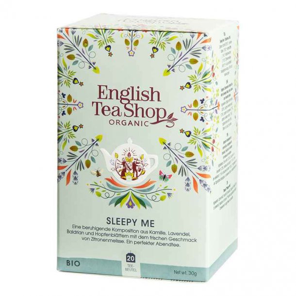 English Tea Shop Sleepy Me - Wellness Kollektion, kologisk - 20 breve