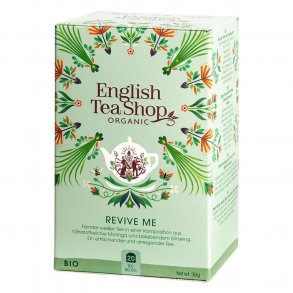 English Tea Shop Revive Me - Wellness Kollektion, kologisk - 20 breve