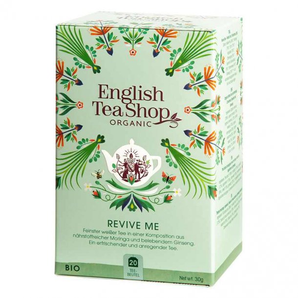 English Tea Shop Revive Me - Wellness Kollektion, kologisk - 20 breve