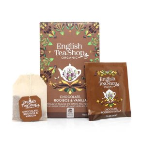 English Tea Shop Chocolate, Rooibos & Vanilla �kologisk - 20 breve