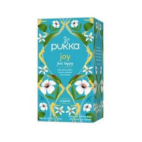 Pukka Joy te - kologisk - 20 breve