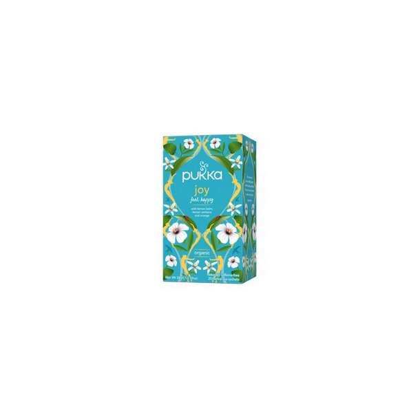 Pukka Joy te - kologisk - 20 breve