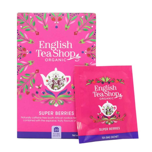 English Tea Shop Super Berries �kologisk - 20 breve