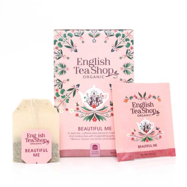 English Tea Shop Beautiful Me �kologisk - 20 breve