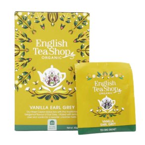 English Tea Shop Vanilla Earl Grey �kologisk - 20 breve