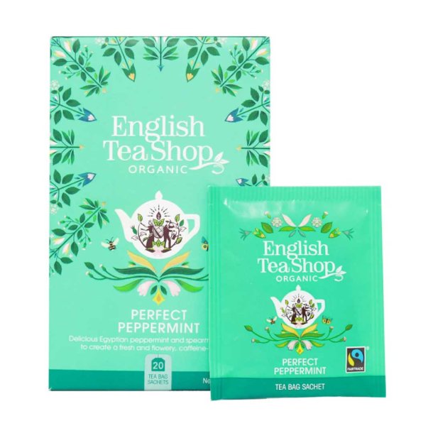 English Tea Shop Perfect Peppermint �kologisk - 20 breve
