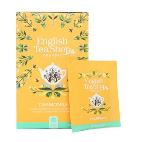 English Tea Shop Chamomile �kologisk - 20 breve