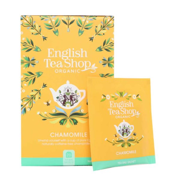 English Tea Shop Chamomile �kologisk - 20 breve