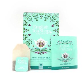 English Tea Shop Mint Green �kologisk - 20 breve