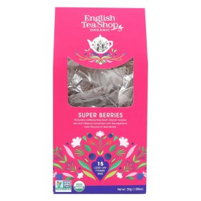 English Tea Shop Super Berries �kologisk - 15 breve
