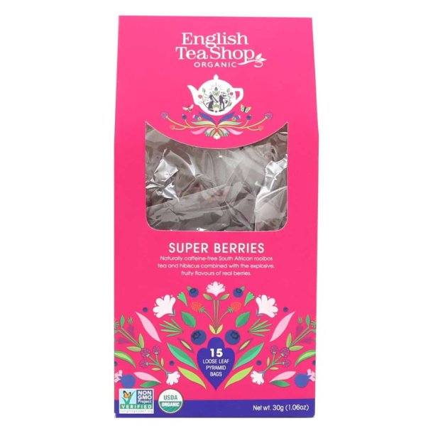 English Tea Shop Super Berries �kologisk - 15 breve