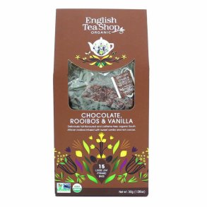 English Tea Shop Chocolate, Rooibos & Vanilla �kologisk - 15 breve