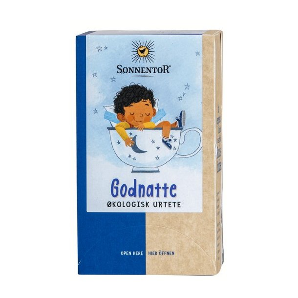 Sonnentor Godnat te  - 18 bre