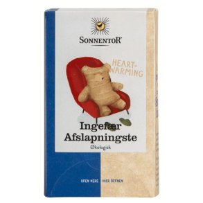 Sonnentor Ingefær Afslapningste Ø - 18 br.