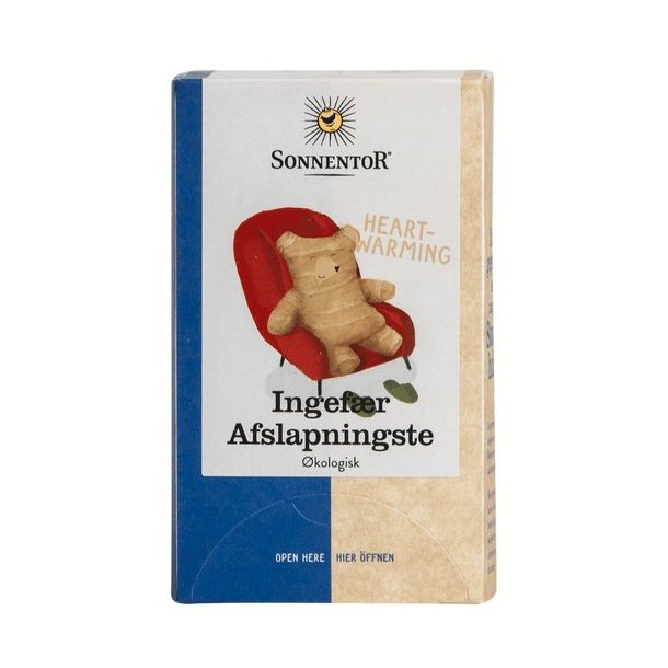 Sonnentor Ingefr Afslapningste  - 18 br.