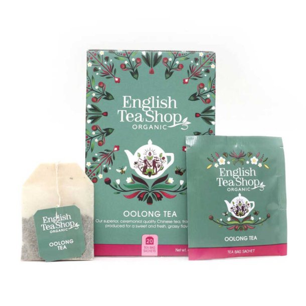 English Tea Shop Oolong �kologisk - 20 breve