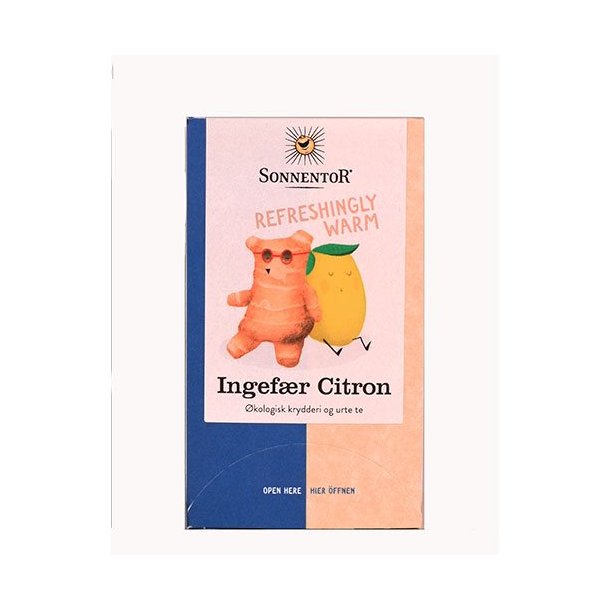 Sonnentor Ingefr Citron te  - 18 br.