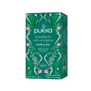 Pukka Breathe In te  - 20 breve 