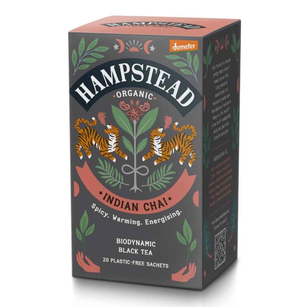 Hampstead Indian Chai �kologisk - 20 breve